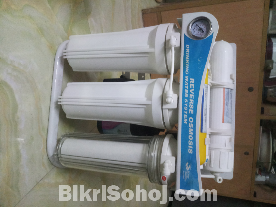 Electric water filter